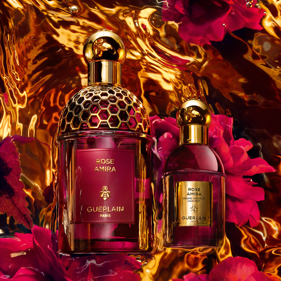 absolus allegoria ⋅ rose amira - das olfaktorische ritual ⋅ guerlain