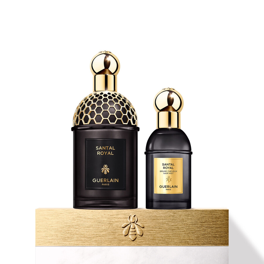 absolus allegoria ⋅ santal royal – das geruchsritual ⋅ guerlain