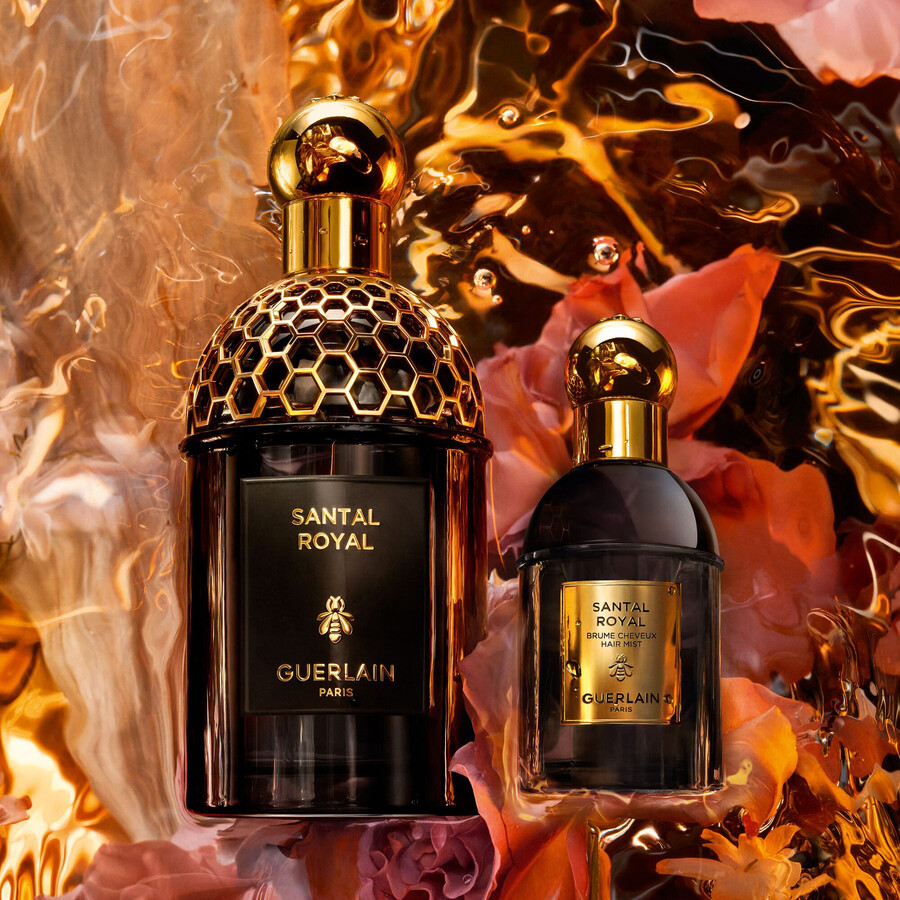 absolus allegoria ⋅ santal royal – das geruchsritual ⋅ guerlain