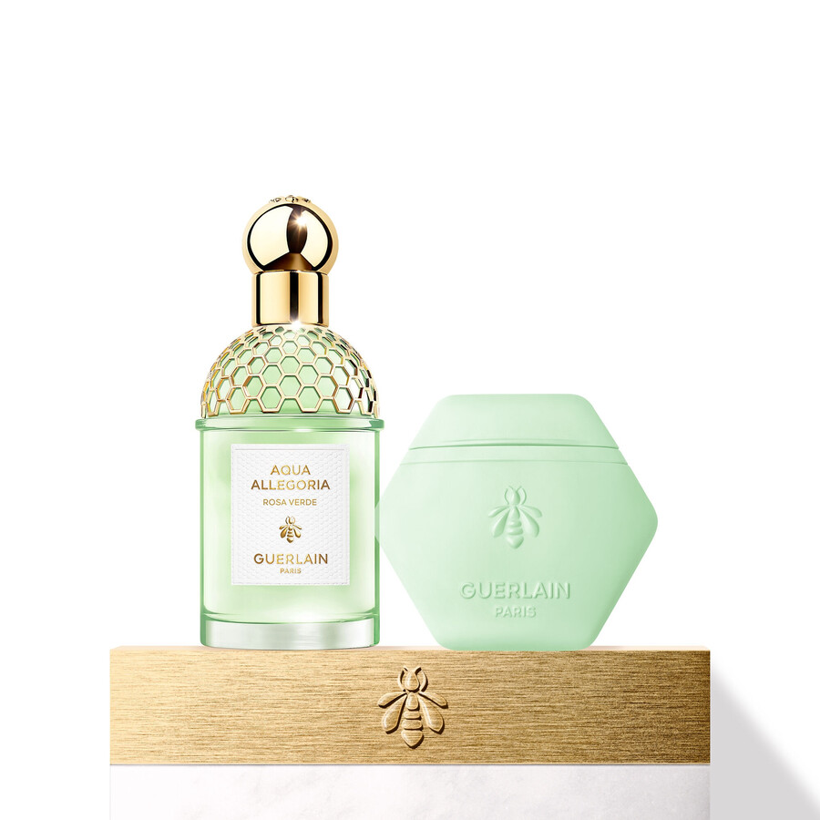 aqua allegoria ⋅ rosa verde - das wohlfÜhlritual ⋅ guerlain