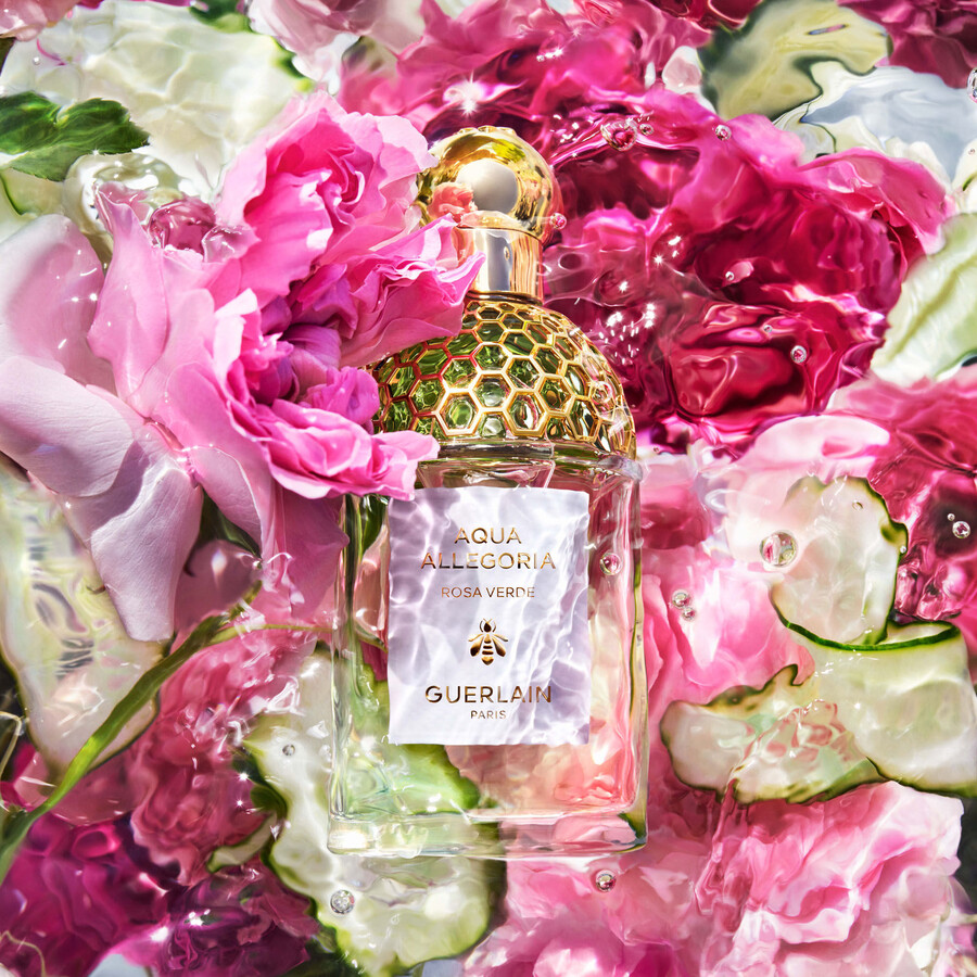 aqua allegoria ⋅ rosa verde - das wohlfÜhlritual ⋅ guerlain