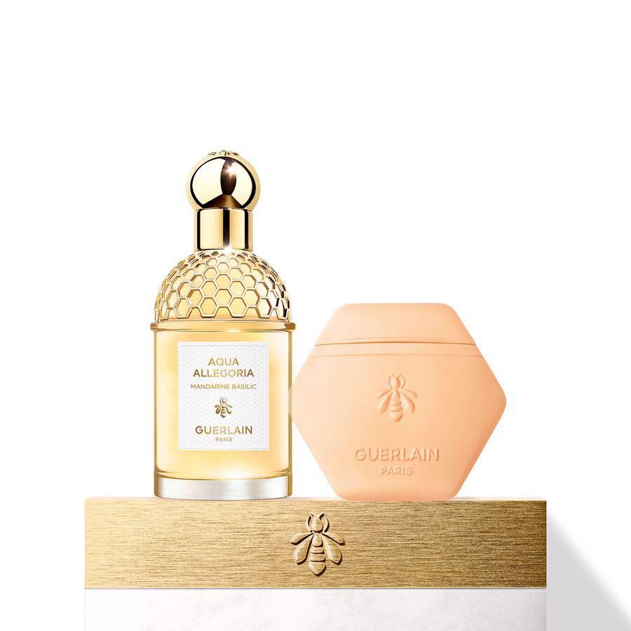 aqua allegoria ⋅ mandarine basilikum – das duftritual ⋅ guerlain