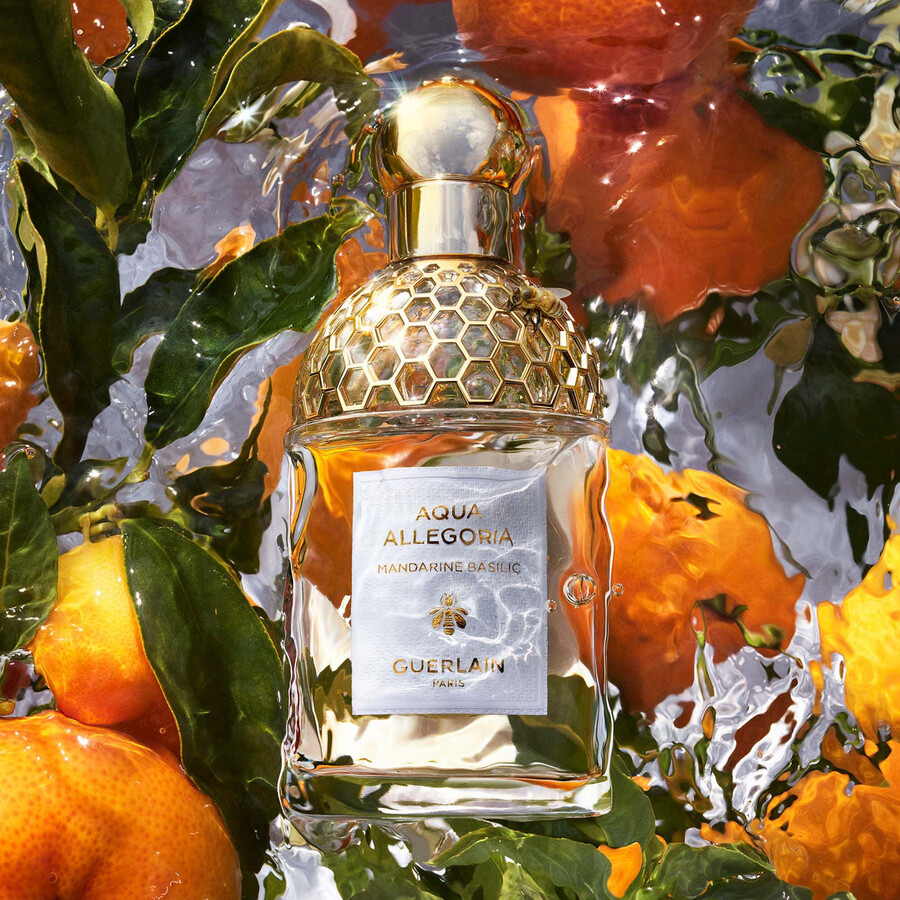 aqua allegoria ⋅ mandarine basilikum – das duftritual ⋅ guerlain