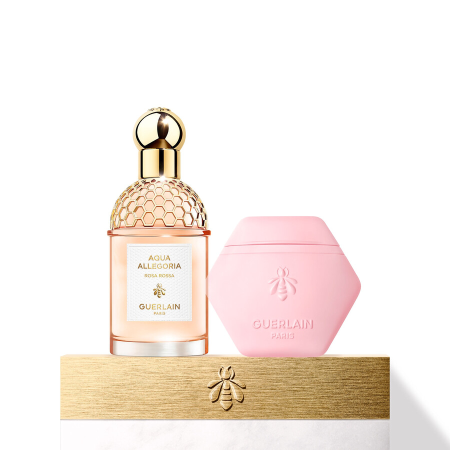 aqua allegoria ⋅ rosa rossa – das duftritual ⋅ guerlain