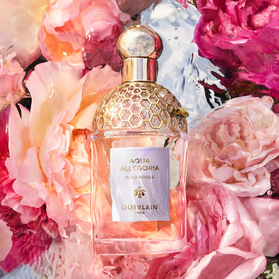 aqua allegoria ⋅ rosa rossa – das duftritual ⋅ guerlain