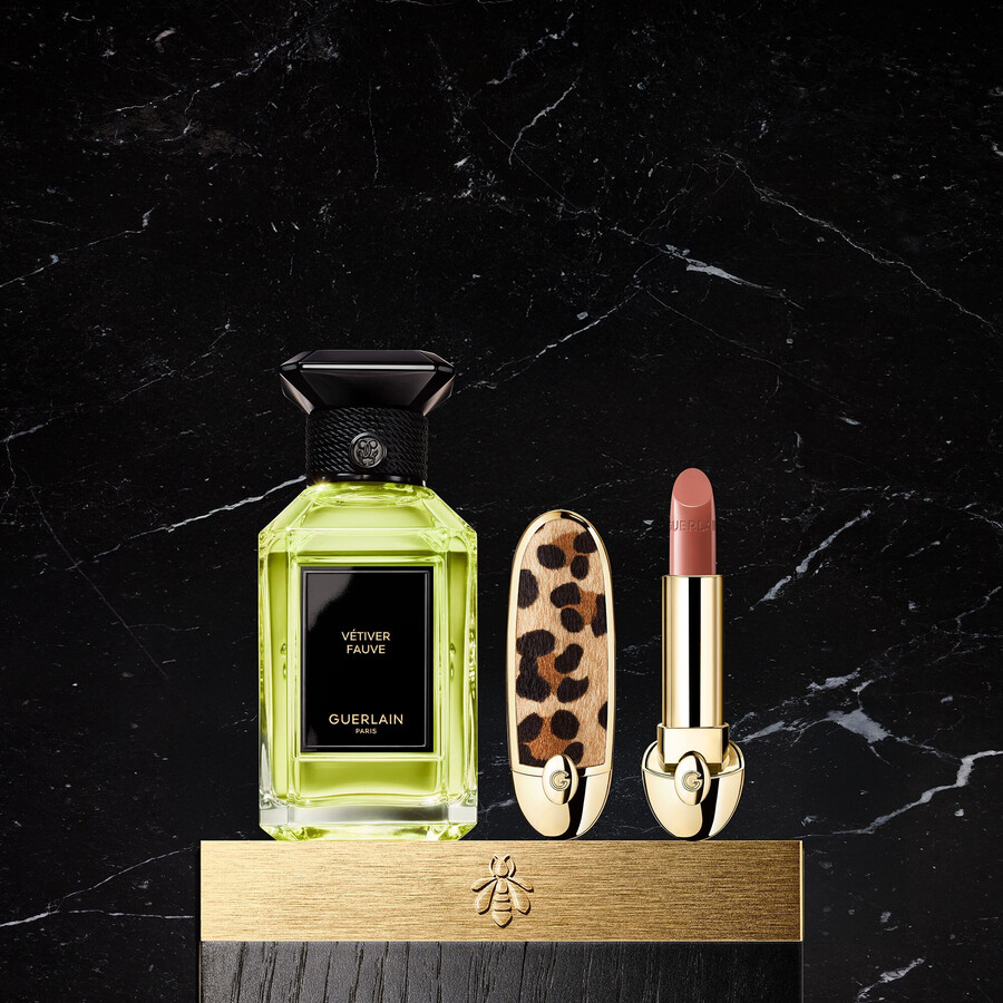kunst materie ⋅ das starke duo ⋅ guerlain