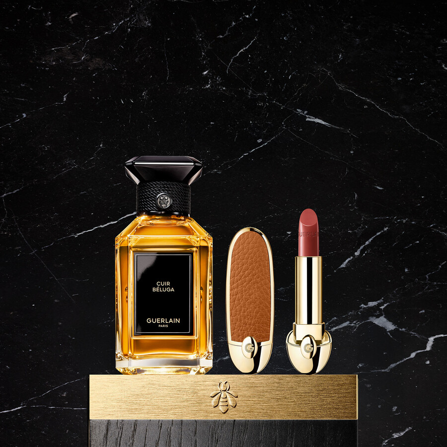 kunst material ⋅ das leder-duo ⋅ guerlain