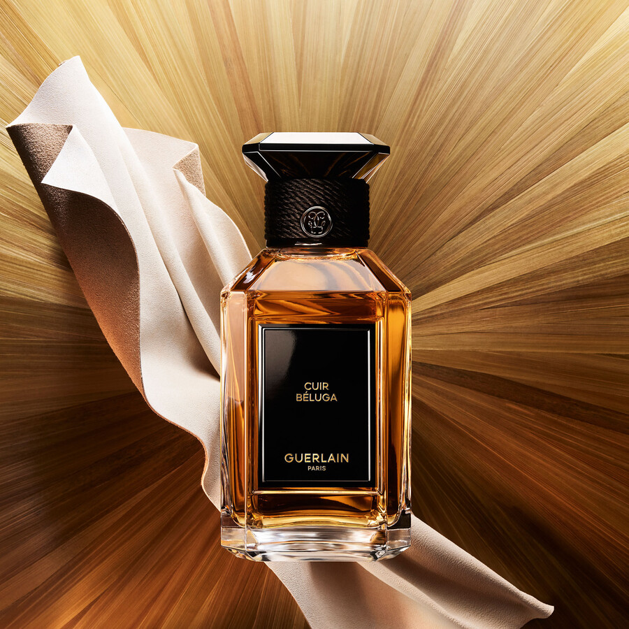 kunst material ⋅ das leder-duo ⋅ guerlain