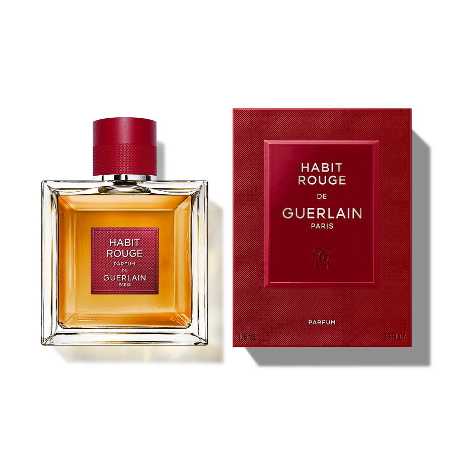 habit rouge von guerlain paris ⋅ parfÜm ⋅ guerlain