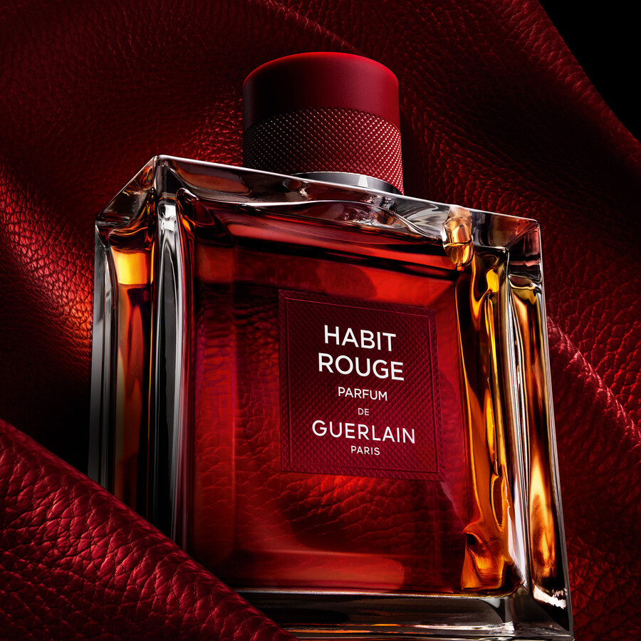 habit rouge von guerlain paris ⋅ parfÜm ⋅ guerlain