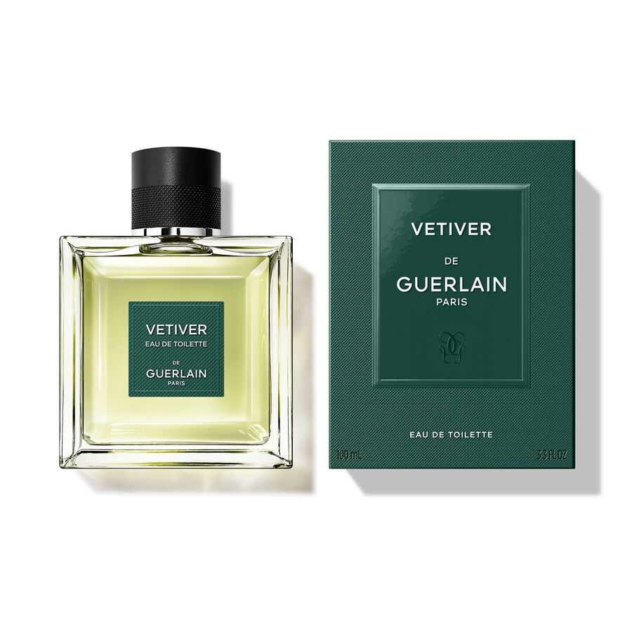 vetiver von guerlain paris ⋅ eau de toilette ⋅ guerlain