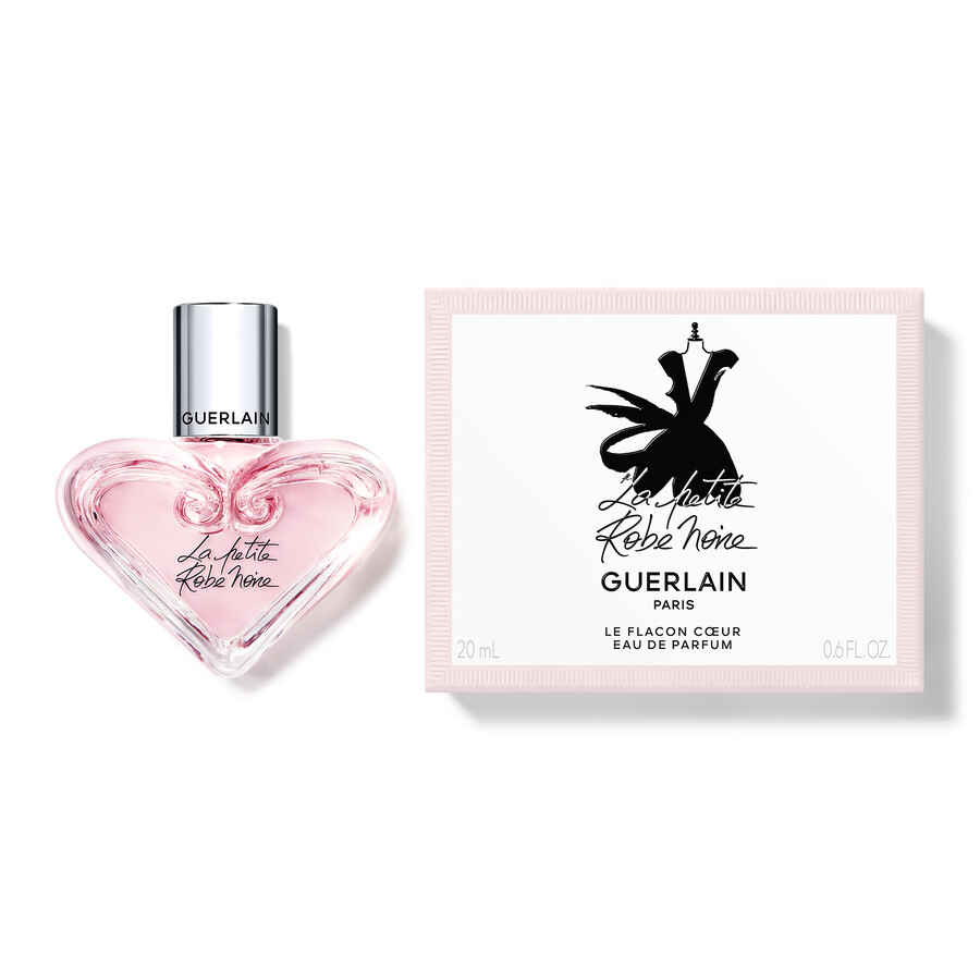 das kleine schwarze kleid ⋅ der herzfÖrmige flasche - eau de parfum ⋅ guerlain