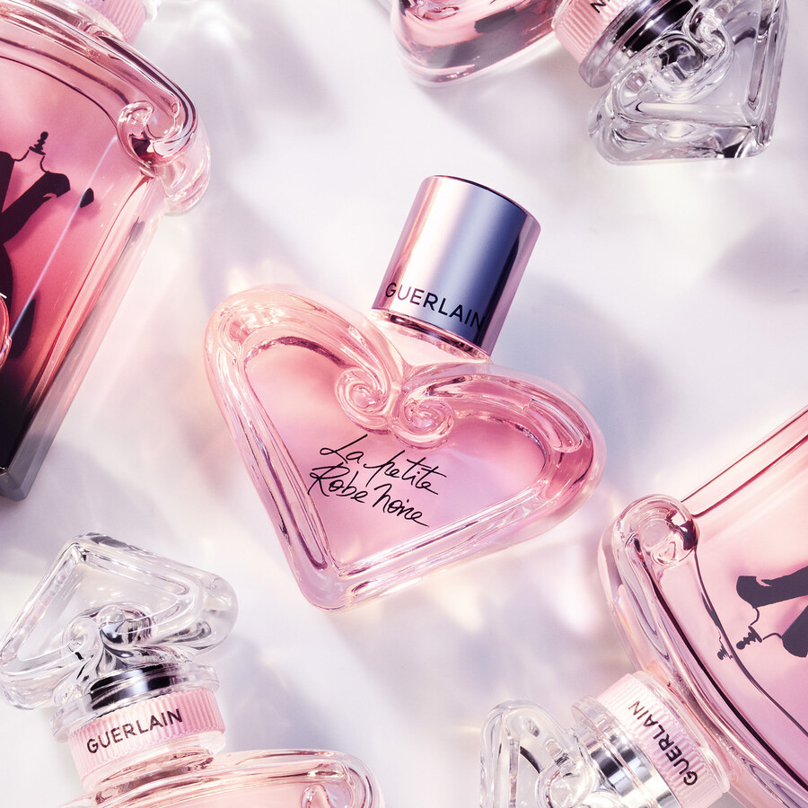 das kleine schwarze kleid ⋅ der herzfÖrmige flasche - eau de parfum ⋅ guerlain
