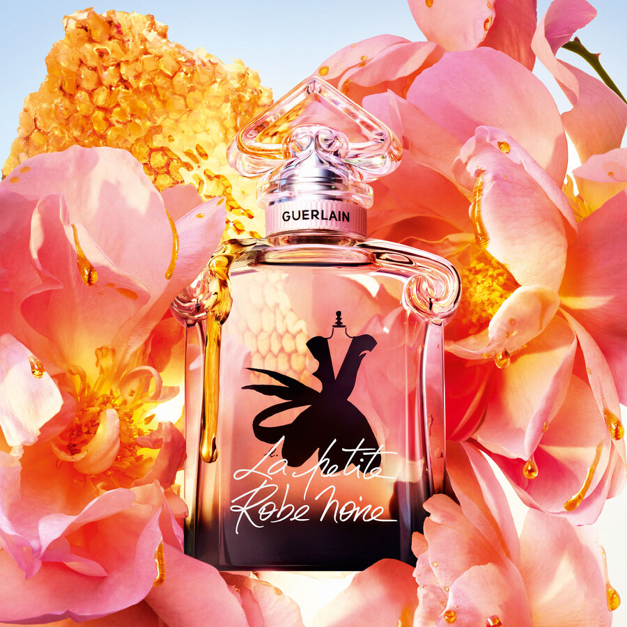 das kleine schwarze kleid ⋅ honigrose - eau de parfum ⋅ guerlain