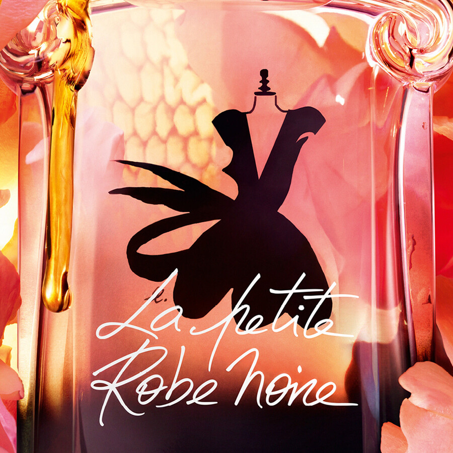 das kleine schwarze kleid ⋅ honigrose - eau de parfum ⋅ guerlain