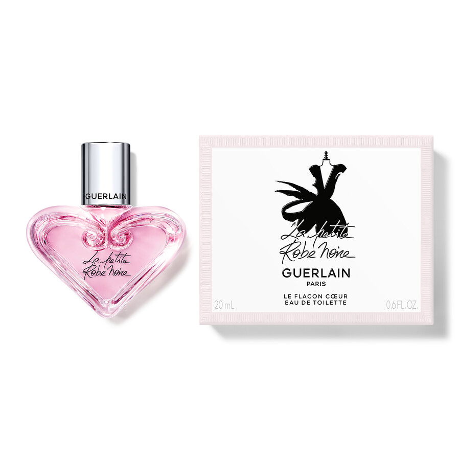 das kleine schwarze kleid ⋅ der herzfÖrmige flasche - eau de toilette ⋅ guerlain