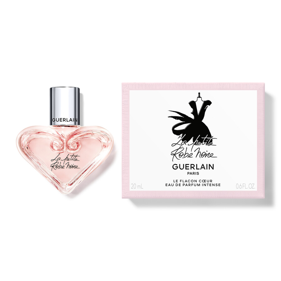 das kleine schwarze kleid ⋅ der herzfÖrmige flasche - intensives eau de parfum ⋅ guerlain