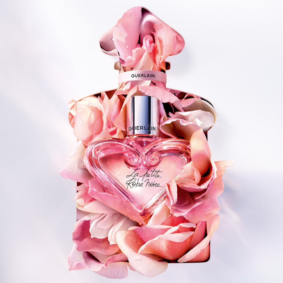 das kleine schwarze kleid ⋅ der herzfÖrmige flasche - intensives eau de parfum ⋅ guerlain