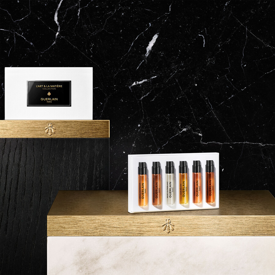 kunst materie ⋅ discovery set – perfume waters ⋅ guerlain