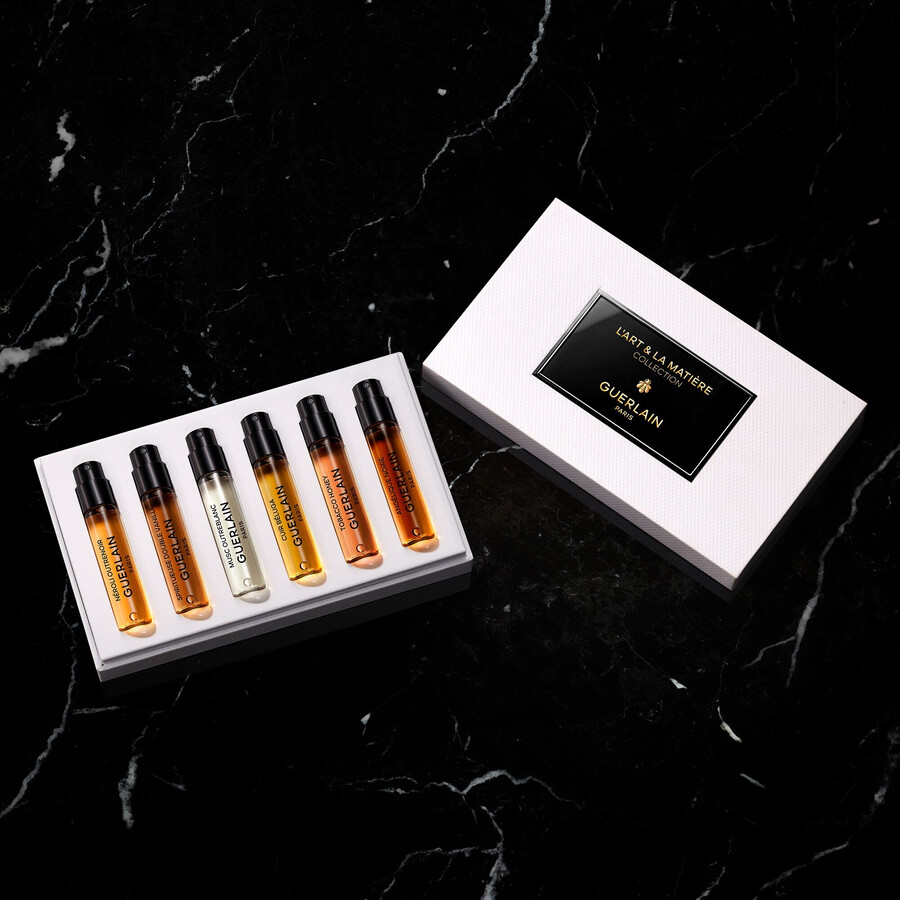 kunst materie ⋅ discovery set – perfume waters ⋅ guerlain