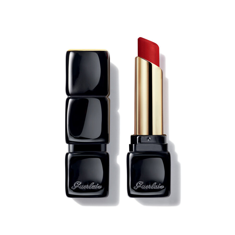 kisskiss tender matte ⋅ 16 stunden tragekomfort leicht leuchtend matt ⋅ guerlain