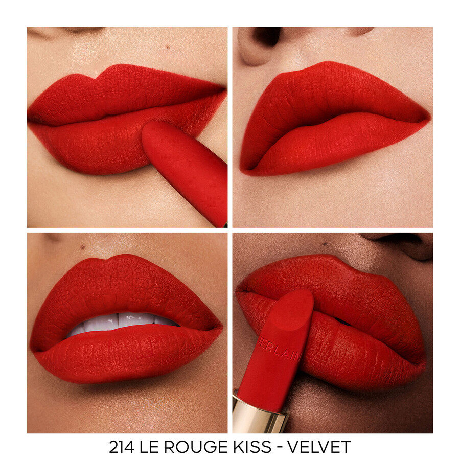 rouge g velvet ⋅ velvet matte lippenstift – nachfÜllung ⋅ guerlain