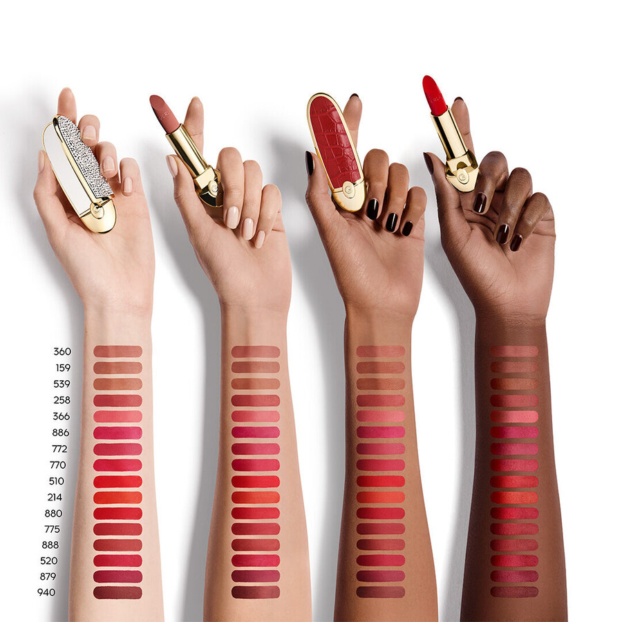 rouge g velvet ⋅ velvet matte lippenstift – nachfÜllung ⋅ guerlain