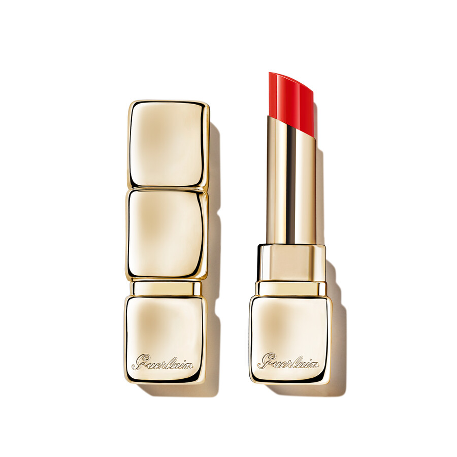 kisskiss shine bloom ⋅ lippenstift mit 95 natürlichen inhaltsstoffen ⋅ guerlain