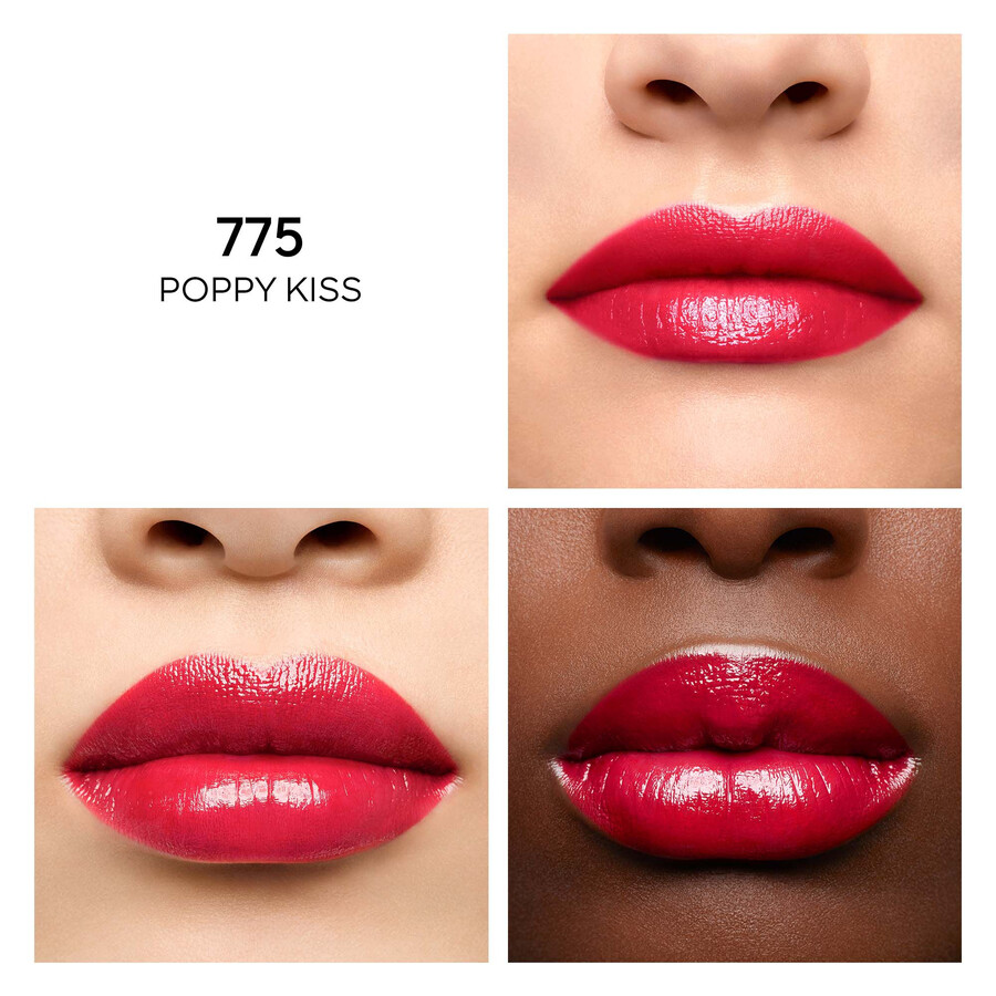 kisskiss shine bloom ⋅ lippenstift mit 95 natürlichen inhaltsstoffen ⋅ guerlain