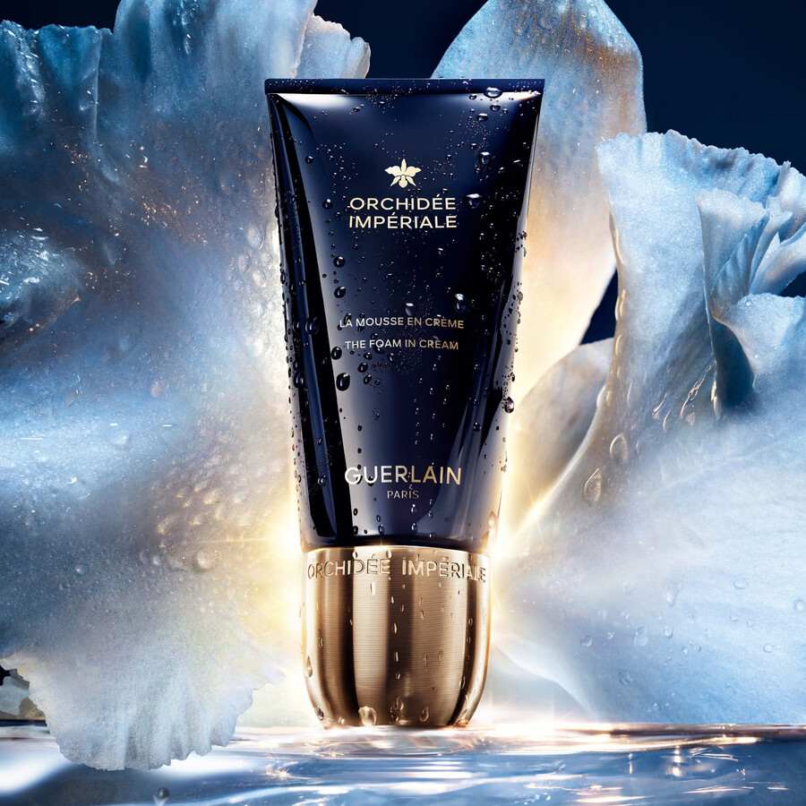 orchidÉe imperale ⋅ der schaum in sahne ⋅ guerlain