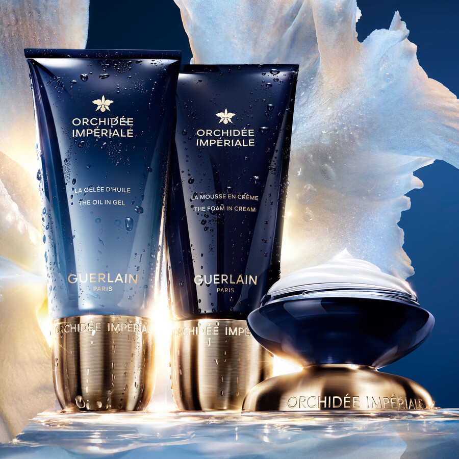 orchidÉe imperale ⋅ der schaum in sahne ⋅ guerlain
