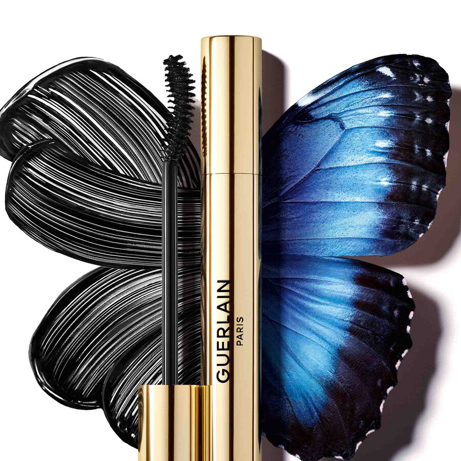 noir g ⋅ 24h intensive volumen- locken-mascara ⋅ guerlain