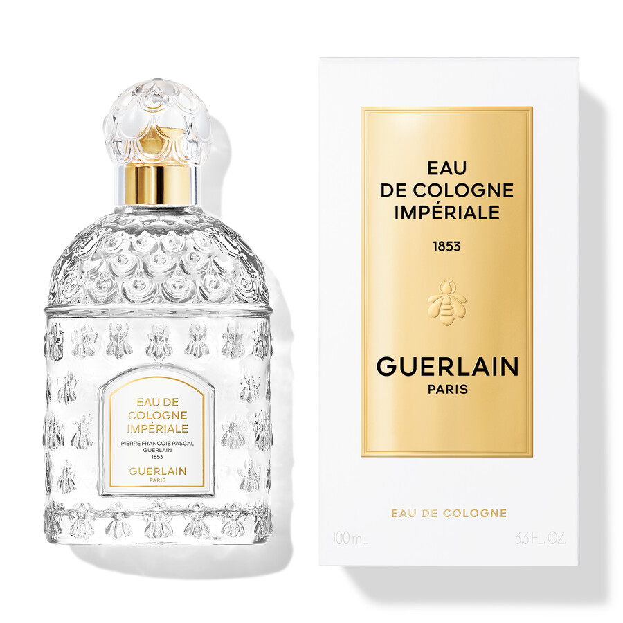 kölnisch wasser ⋅ eau de cologne impériale ⋅ guerlain