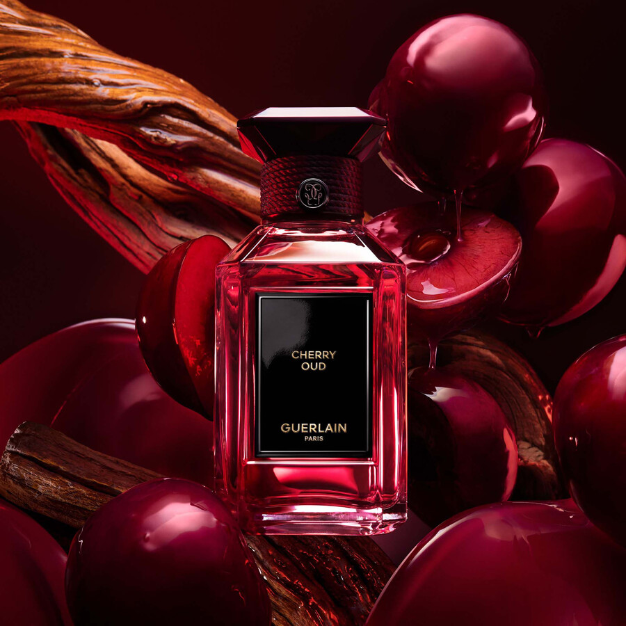 kunst materie ⋅ cherry oud – eau de parfum ⋅ guerlain