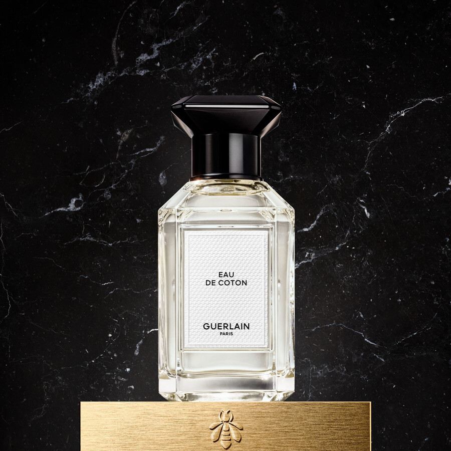 les matières confidentielles ⋅ eau de coton – eau de toilette ⋅ guerlain