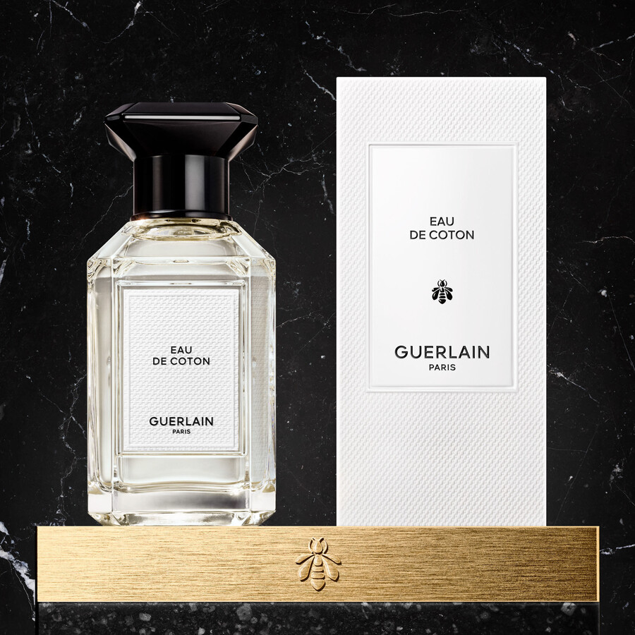 les matières confidentielles ⋅ eau de coton – eau de toilette ⋅ guerlain