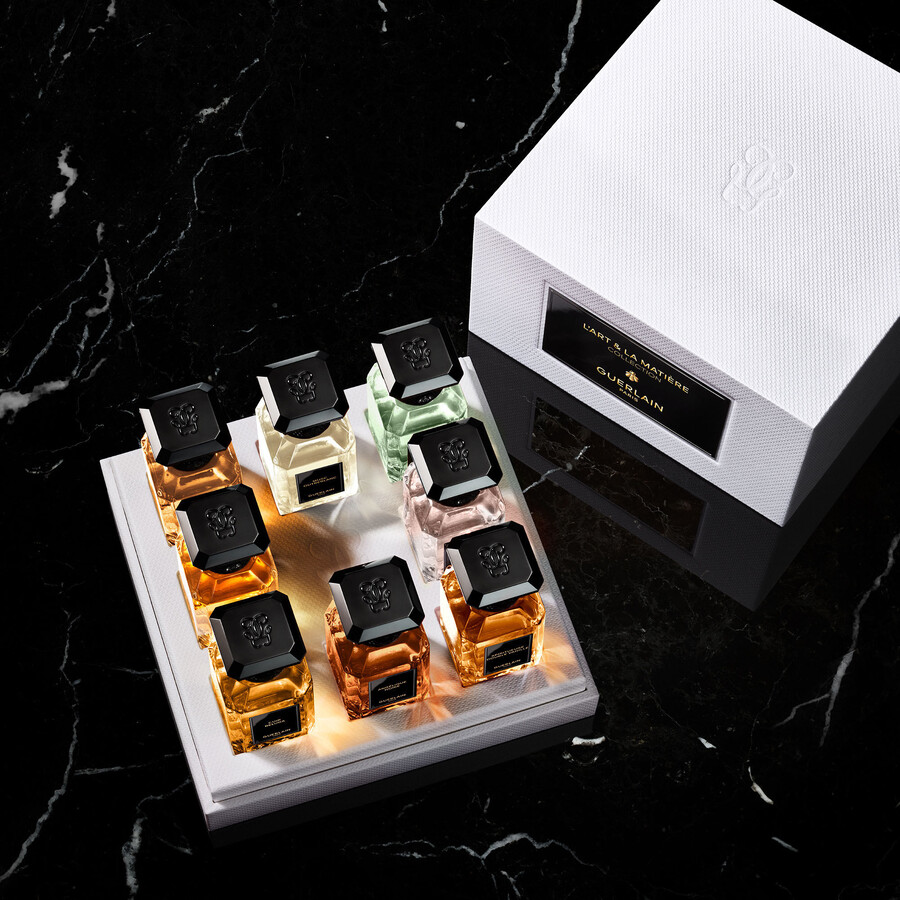 art matter ⋅ das parfum-set – ikonische harmonie ⋅ guerlain