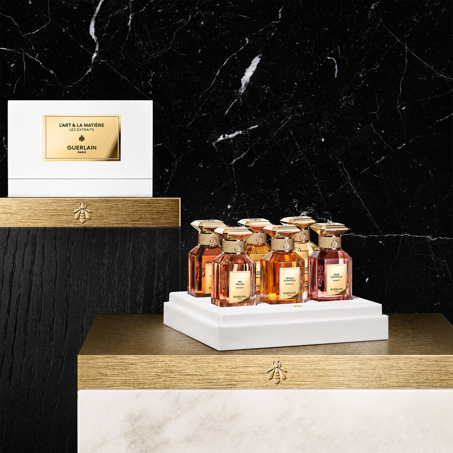 kunst materie ⋅ das aussergewÖhnliche set – die signature-auszÜge ⋅ guerlain