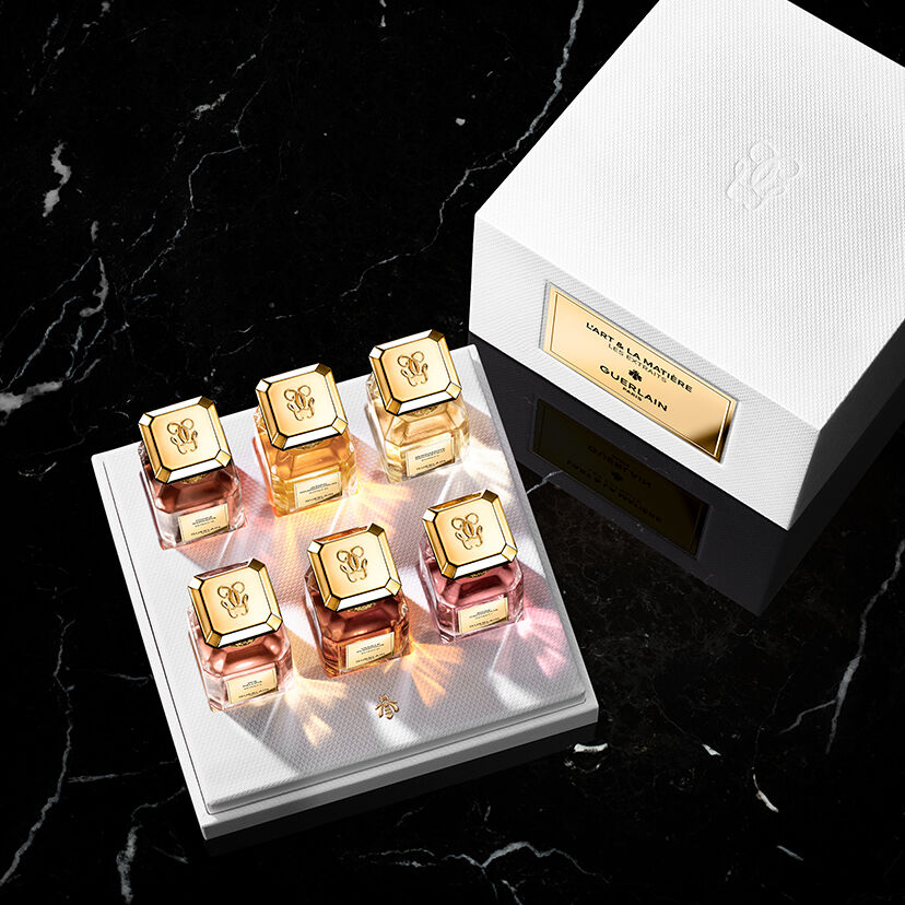 kunst materie ⋅ das aussergewÖhnliche set – die signature-auszÜge ⋅ guerlain