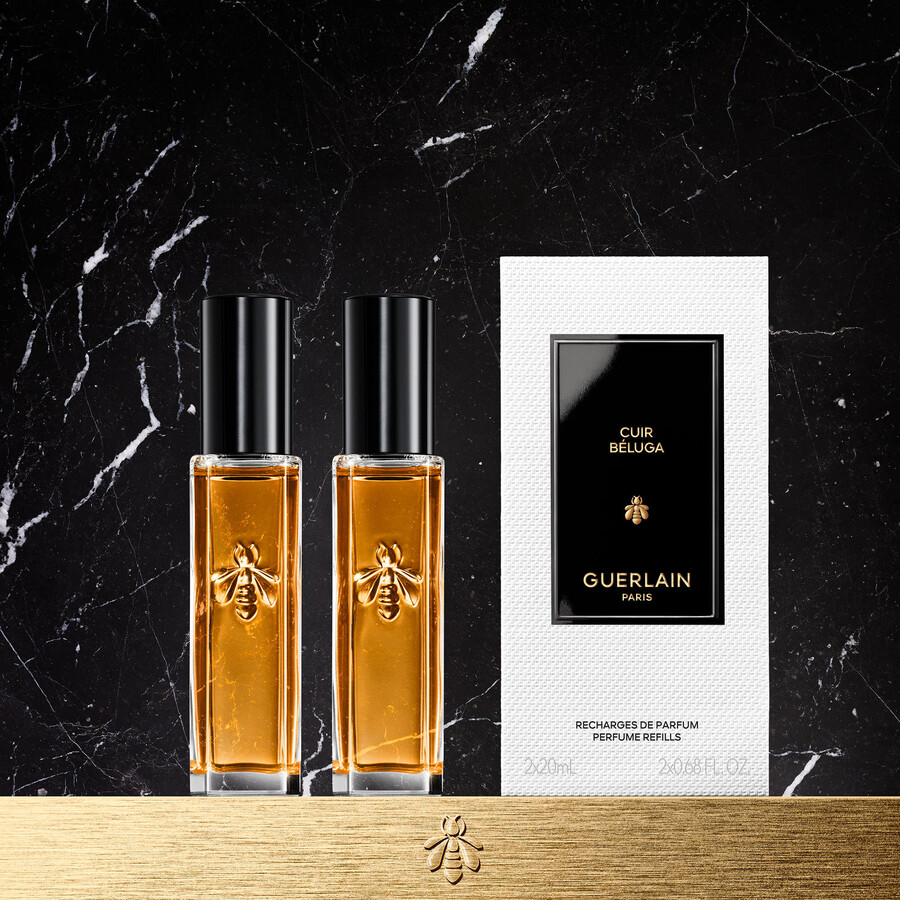 kunst material ⋅ the flacon sac — the refills ⋅ guerlain