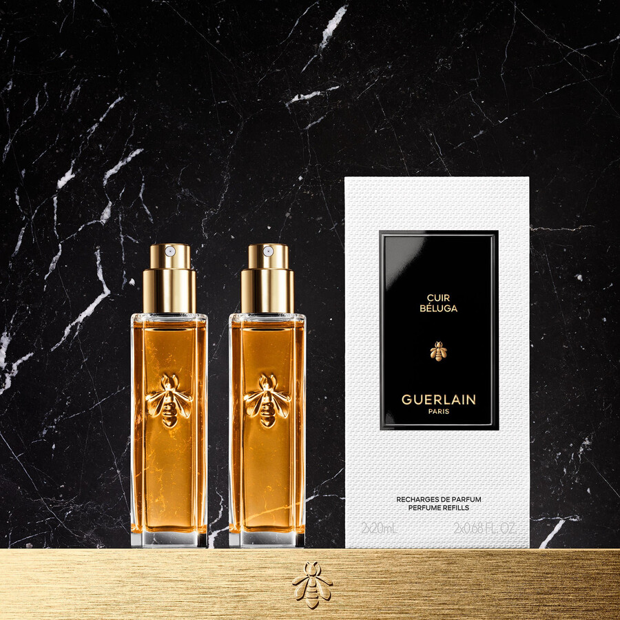 kunst material ⋅ the flacon sac — the refills ⋅ guerlain