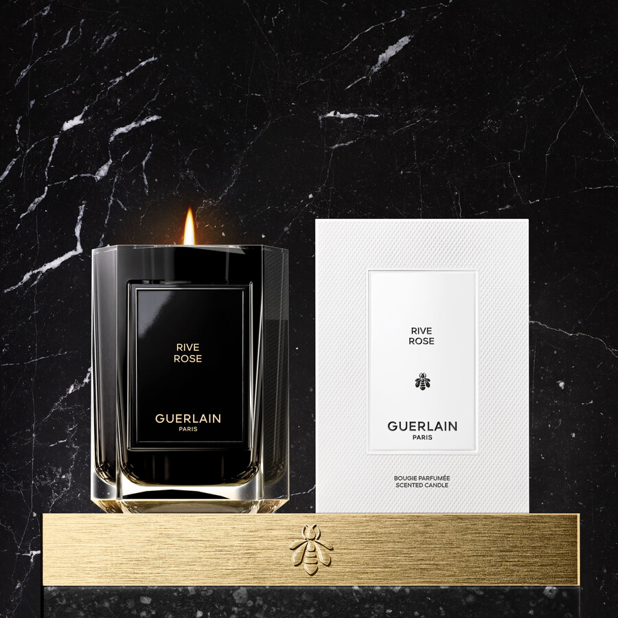 die duftkerzen ⋅ rive rose ⋅ guerlain