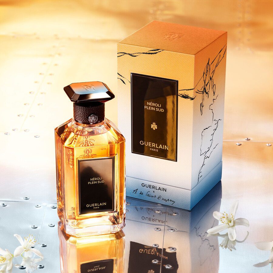 kunst materie ⋅ néroli plein sud – saint exupéry edition ⋅ guerlain