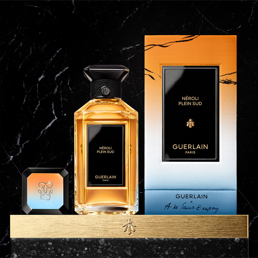 kunst materie ⋅ néroli plein sud – saint exupéry edition ⋅ guerlain