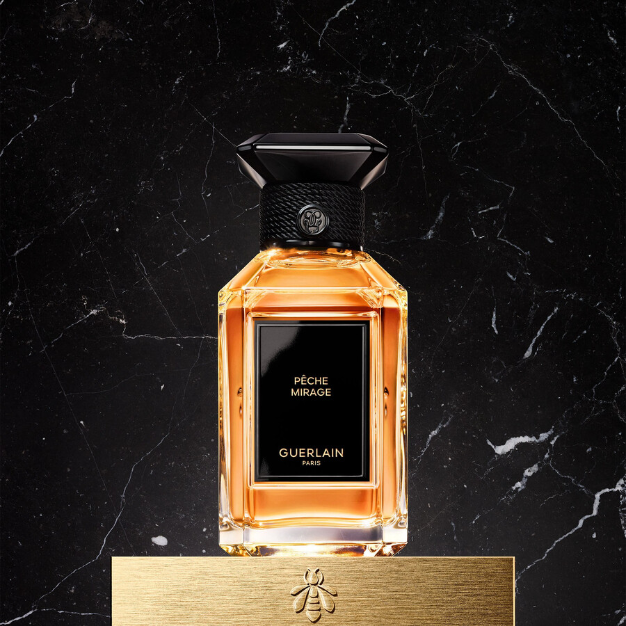 lart la matière pêche mirage parfüm mit pfirsichduft ⋅ guerlain