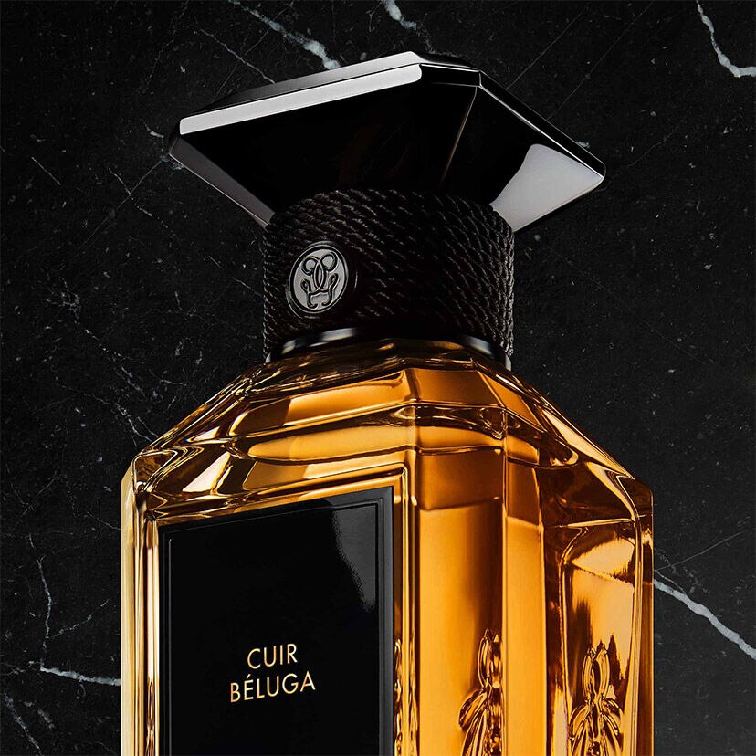kunst material ⋅ beluga-leder – eau de parfum ⋅ guerlain