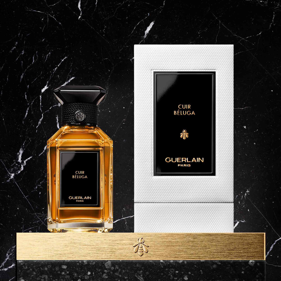 kunst material ⋅ beluga-leder – eau de parfum ⋅ guerlain