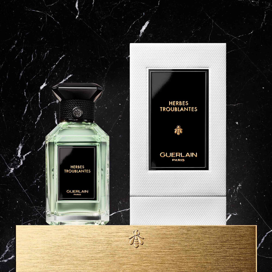 kunst materie ⋅ troubling herbs – eau de parfum ⋅ guerlain