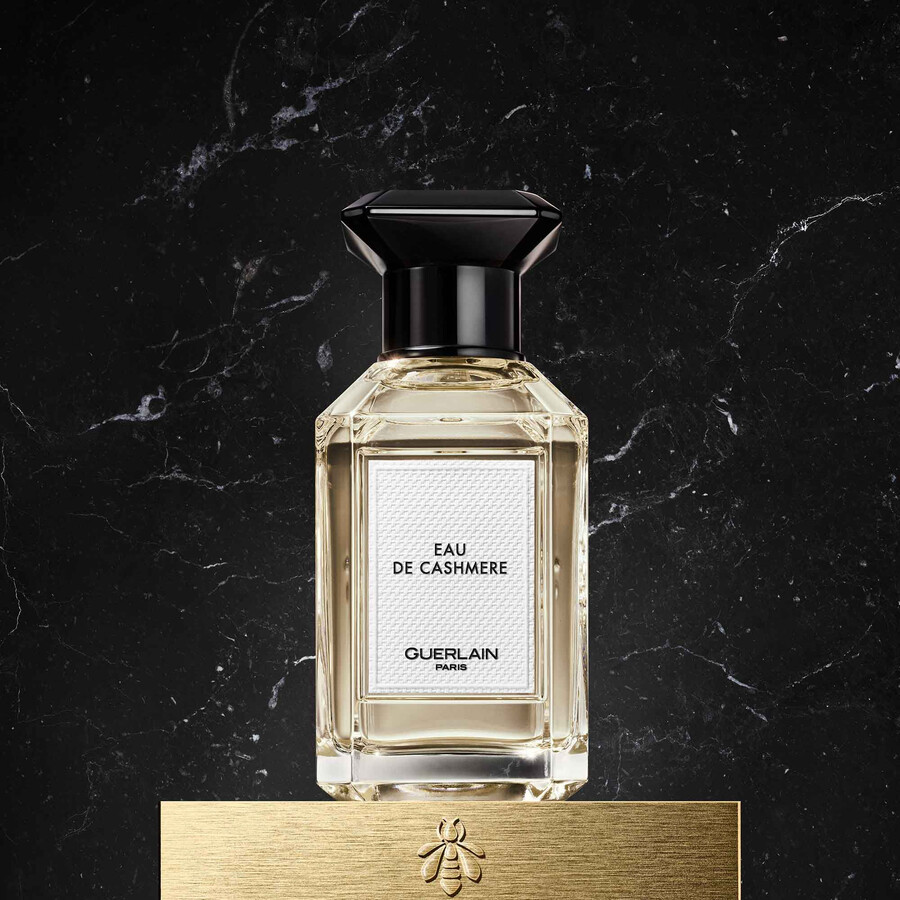 die vertraulichen materialien ⋅ cashmere eau de toilette ⋅ guerlain
