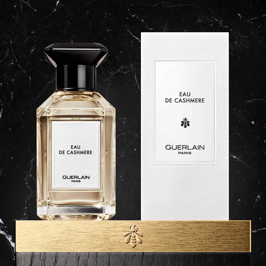 die vertraulichen materialien ⋅ cashmere eau de toilette ⋅ guerlain